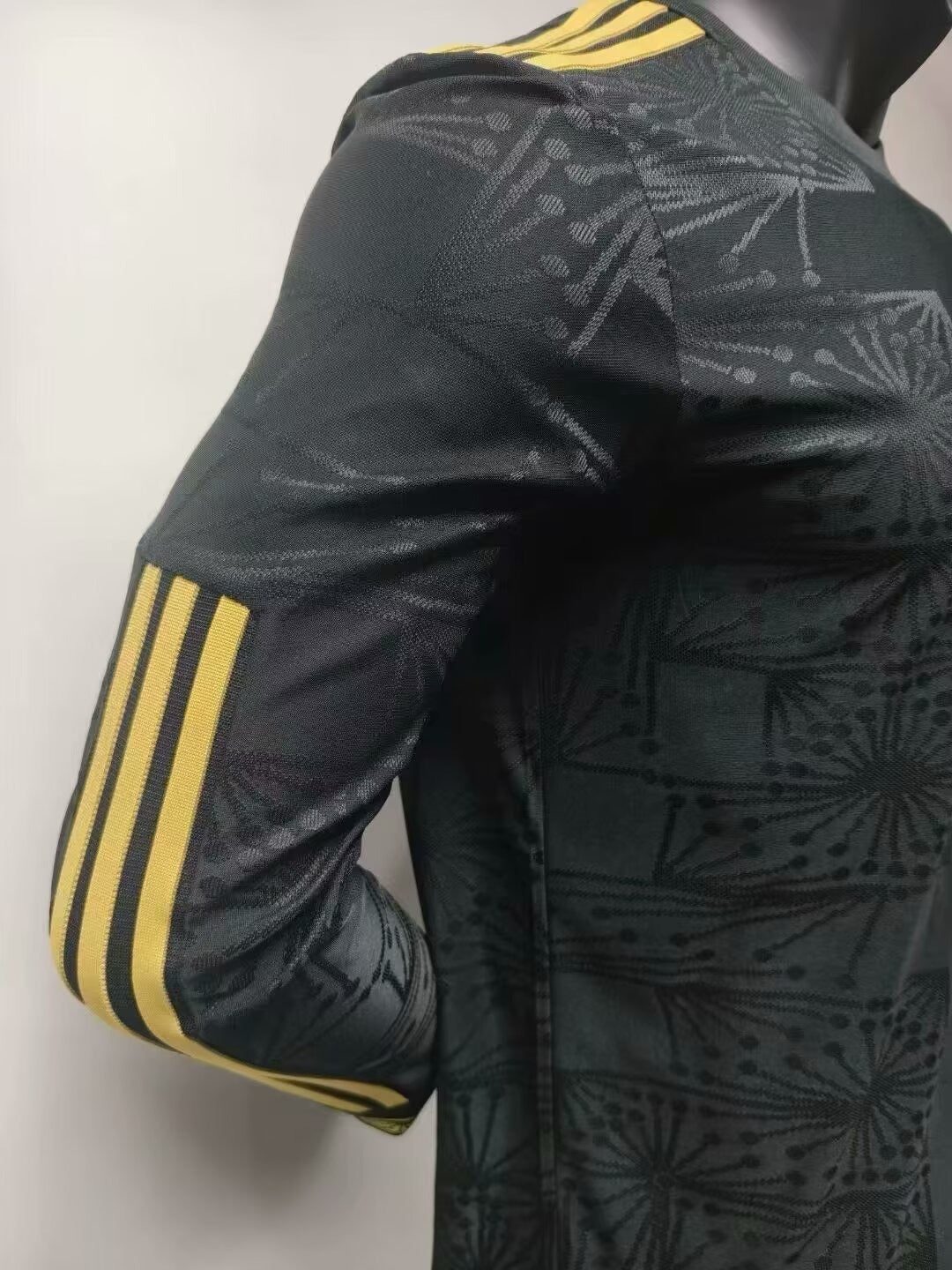 Camiseta de jugador de México de Oro 2025 - Manga larga
