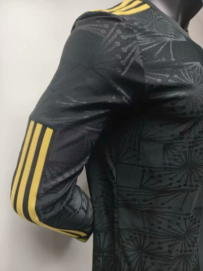 Camiseta de jugador de México de Oro 2025 - Manga larga