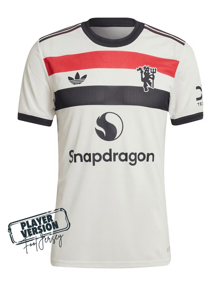 Camiseta de jugador del Manchester United (tercera equipación) 2024/2025