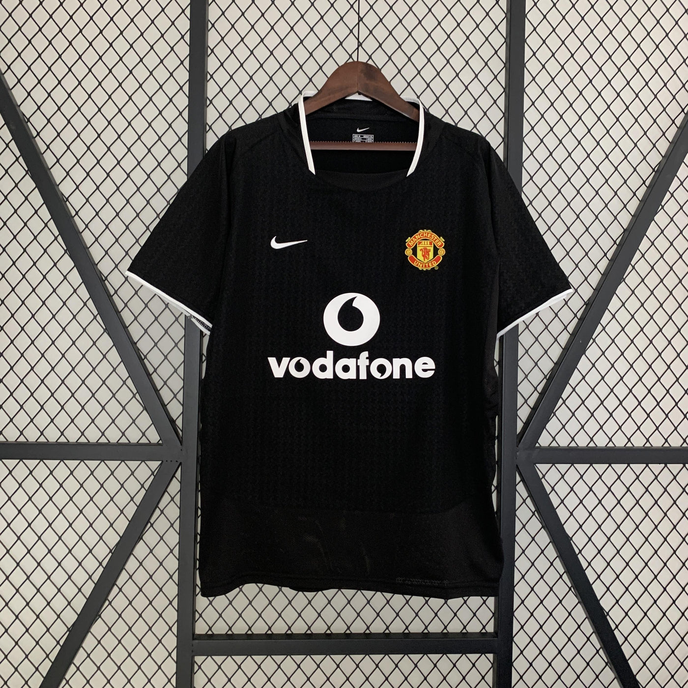Camiseta retro de visitante del Manchester United 2003/04