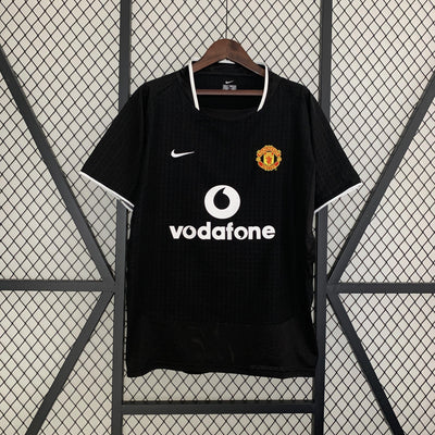 Camiseta retro de visitante del Manchester United 2003/04