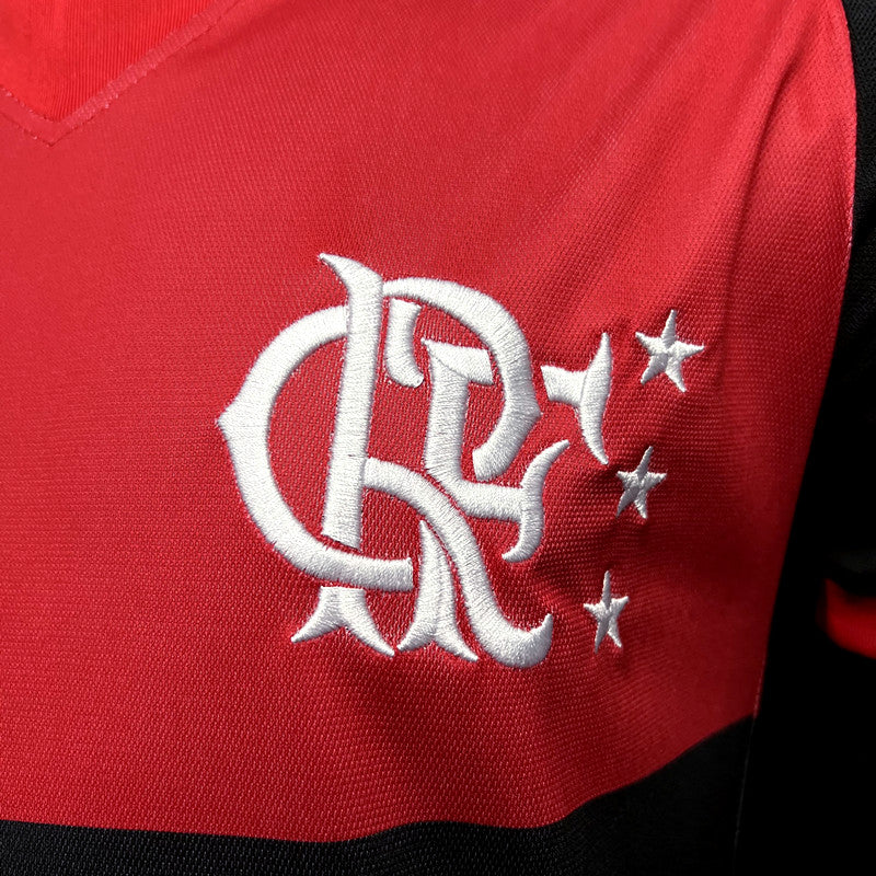 Camiseta Retro Flamengo Local 1986