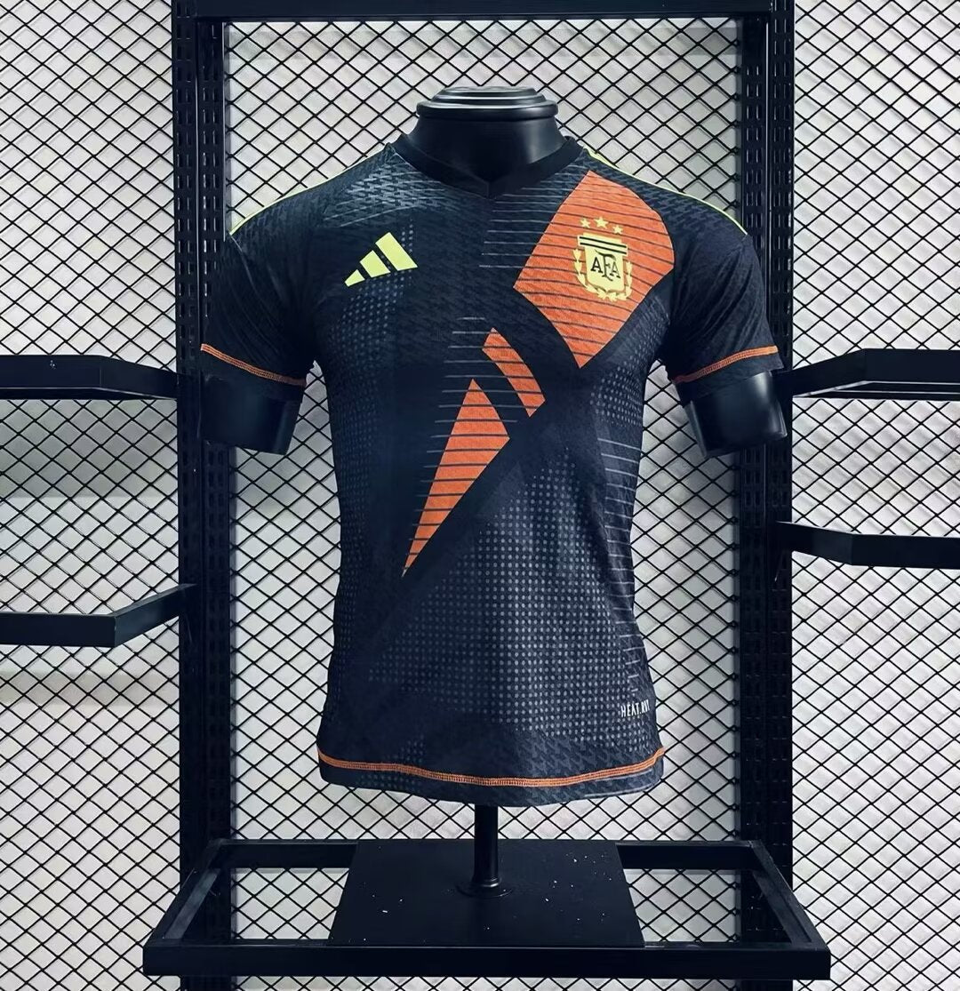 Camiseta Argentina Portero 2024/25 - Versión Jugador