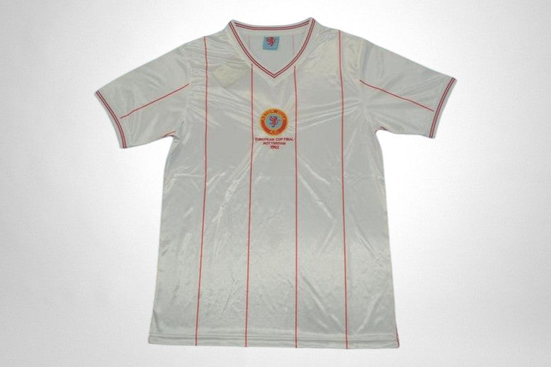 Camiseta retro de local del Aston Villa de 1982