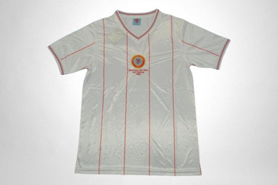 Camiseta retro de local del Aston Villa de 1982