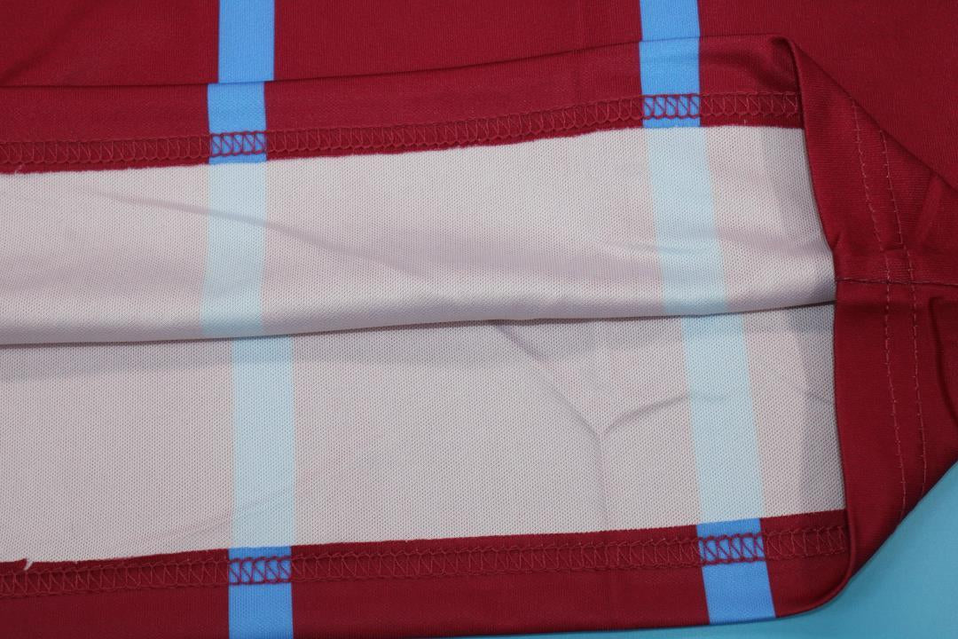 Camiseta retro de local del Aston Villa 1993/1995