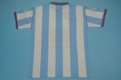 Camiseta retro de visitante del West Ham United 1991/1992