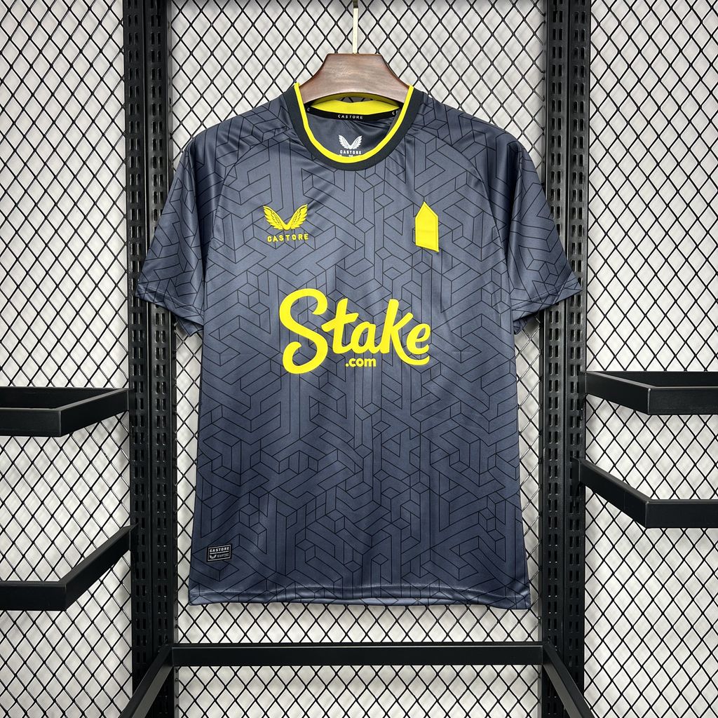 Camiseta de visitante del Everton 2024/2025