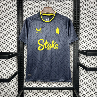 Camiseta de visitante del Everton 2024/2025