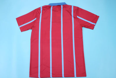 Camiseta retro de local del Aston Villa 1993/1995