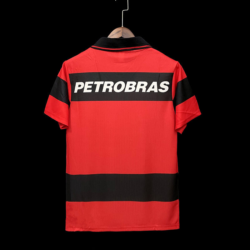 Camiseta Retro Flamengo Local 1999