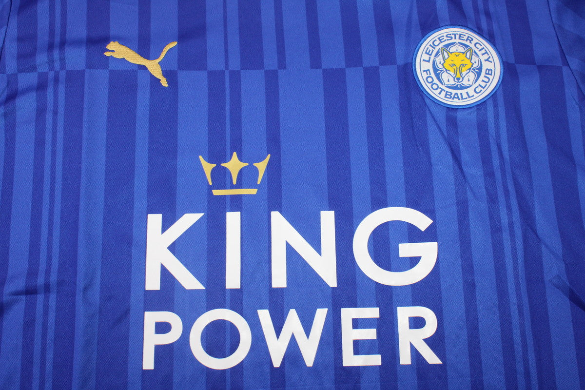 Camiseta retro de local del Leicester City 2016/2017