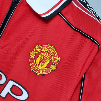 Camiseta retro local del Manchester United 1998/98