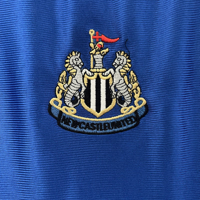 Camiseta retro de visitante del Newcastle 1998/1999
