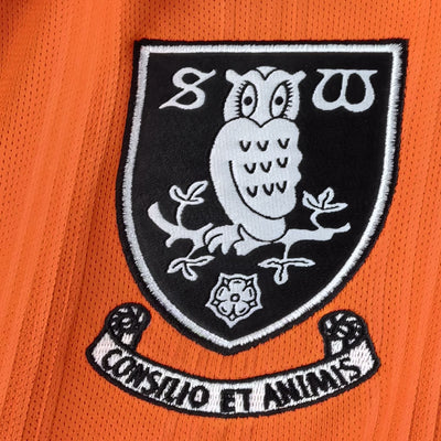 Camiseta de visitante del Sheffield Wednesday 2024/2025