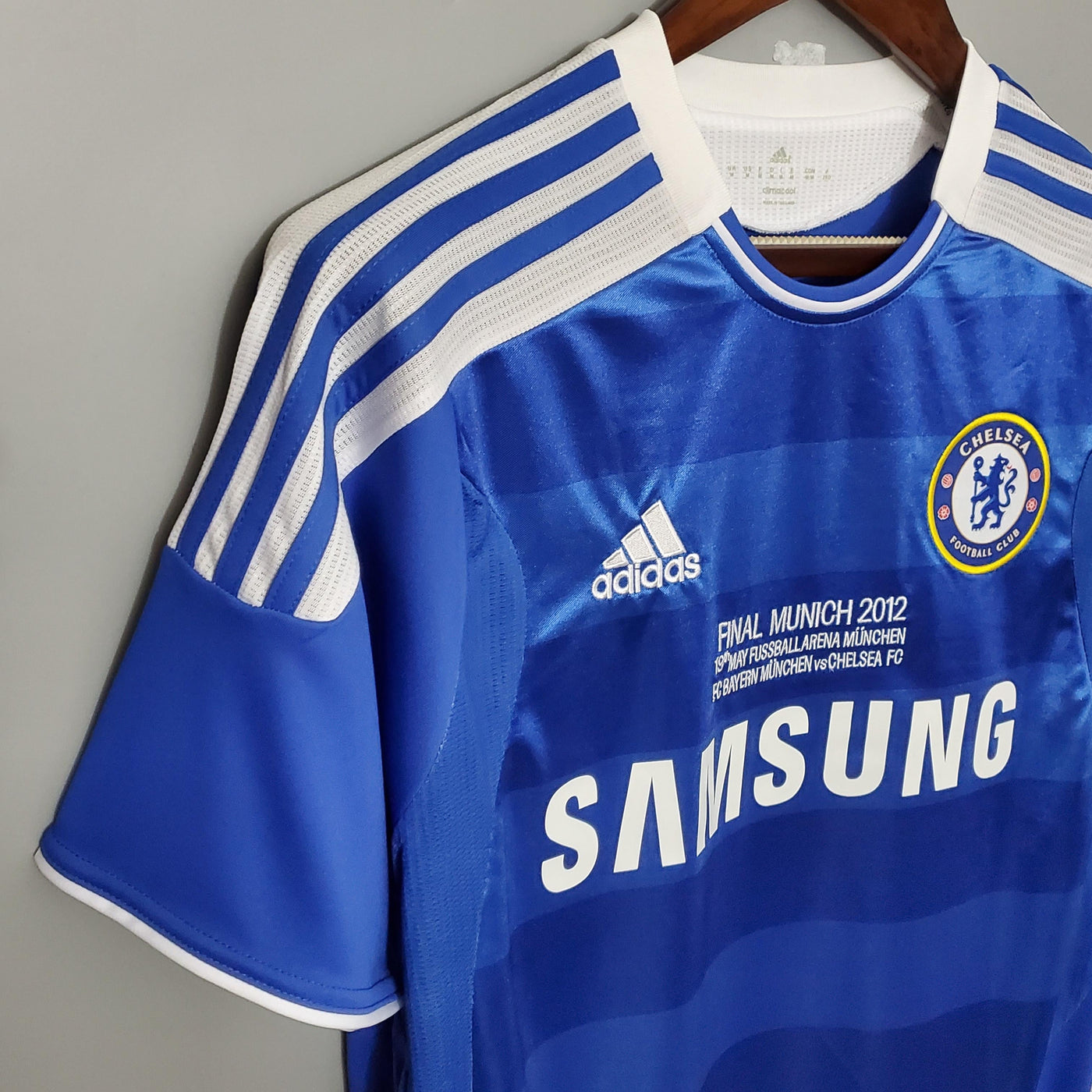 Camiseta retro local del Chelsea 2012 - Liga de Campeones