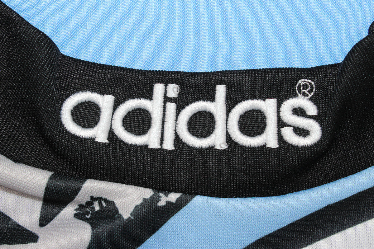 Camiseta retro local del Newcastle 1995/1996, portero (manga larga)