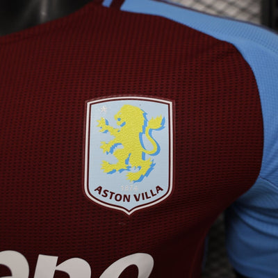 Camiseta de jugador del Aston Villa de local 2024/2025