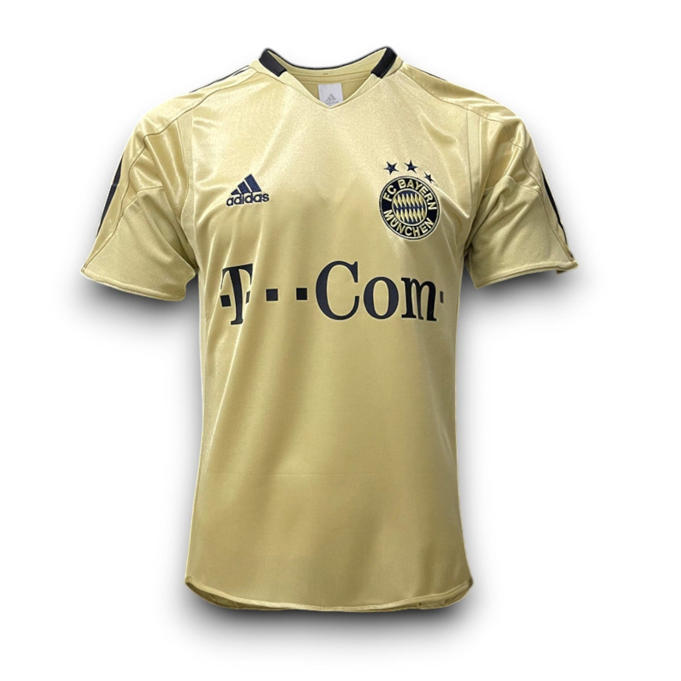 Camiseta retro de visitante del Bayern Múnich 2004/05