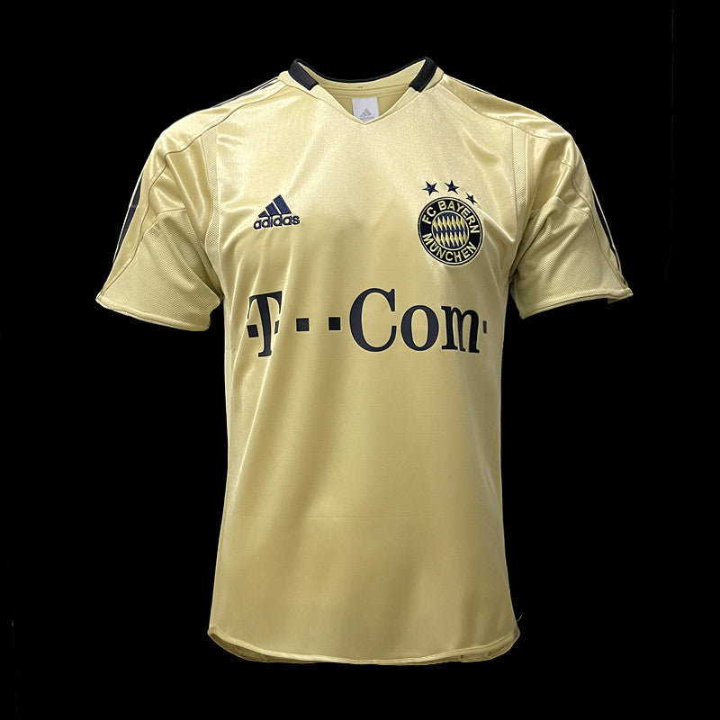 Camiseta retro de visitante del Bayern Múnich 2004/05
