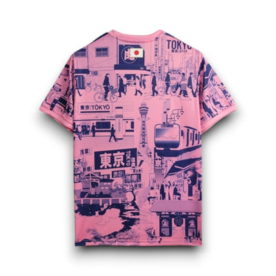 Camiseta rosa de edición especial de Tokio II de Japón 2024