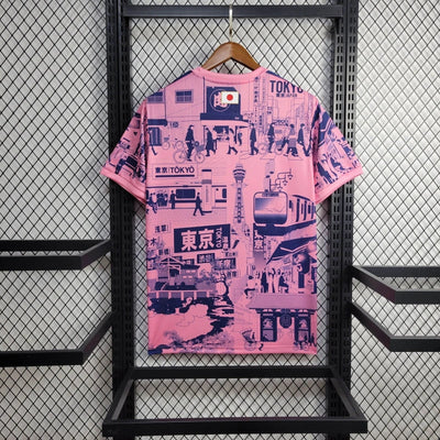 Camiseta rosa de edición especial de Tokio II de Japón 2024