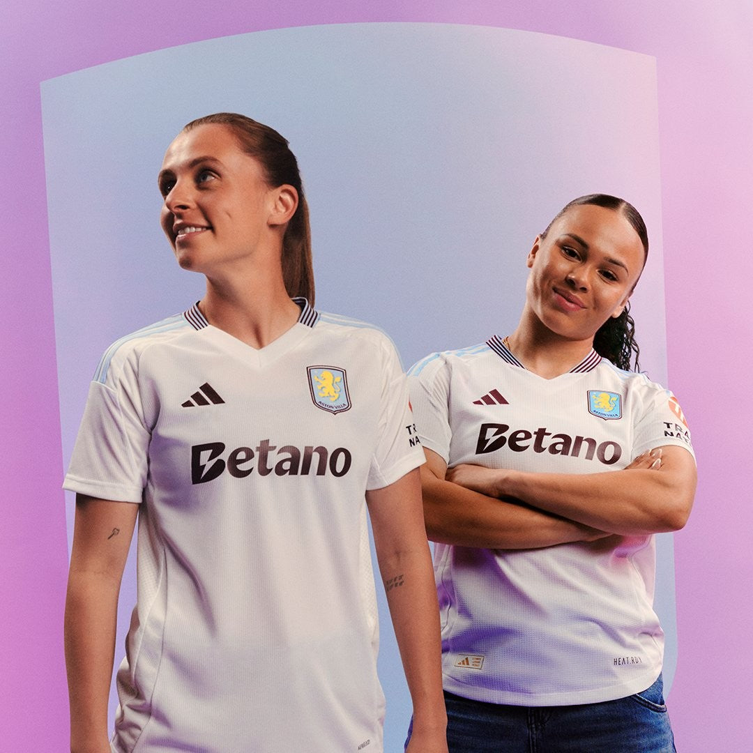 Camiseta de visitante del Aston Villa 2024/2025