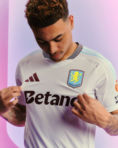 Camiseta de visitante del Aston Villa 2024/2025