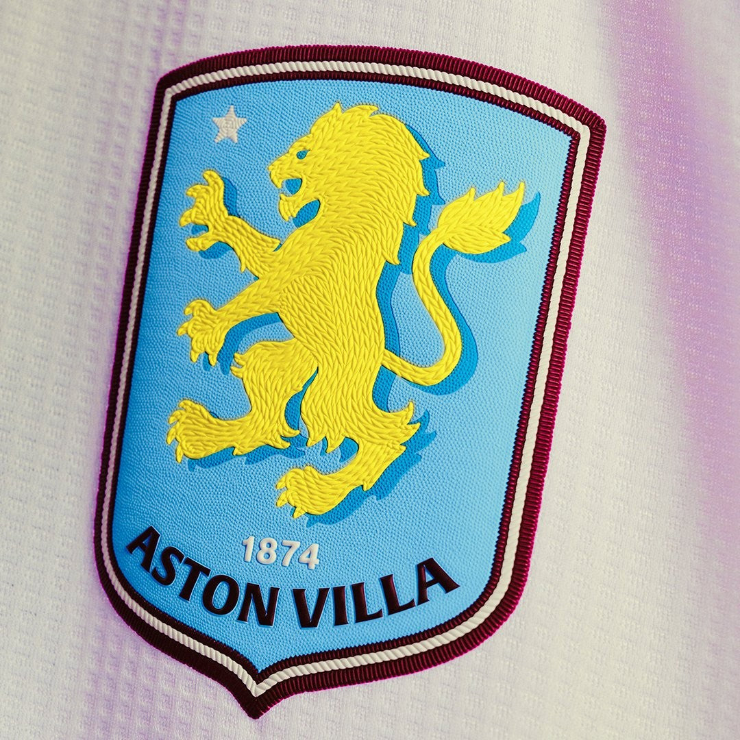 Camiseta de visitante del Aston Villa 2024/2025