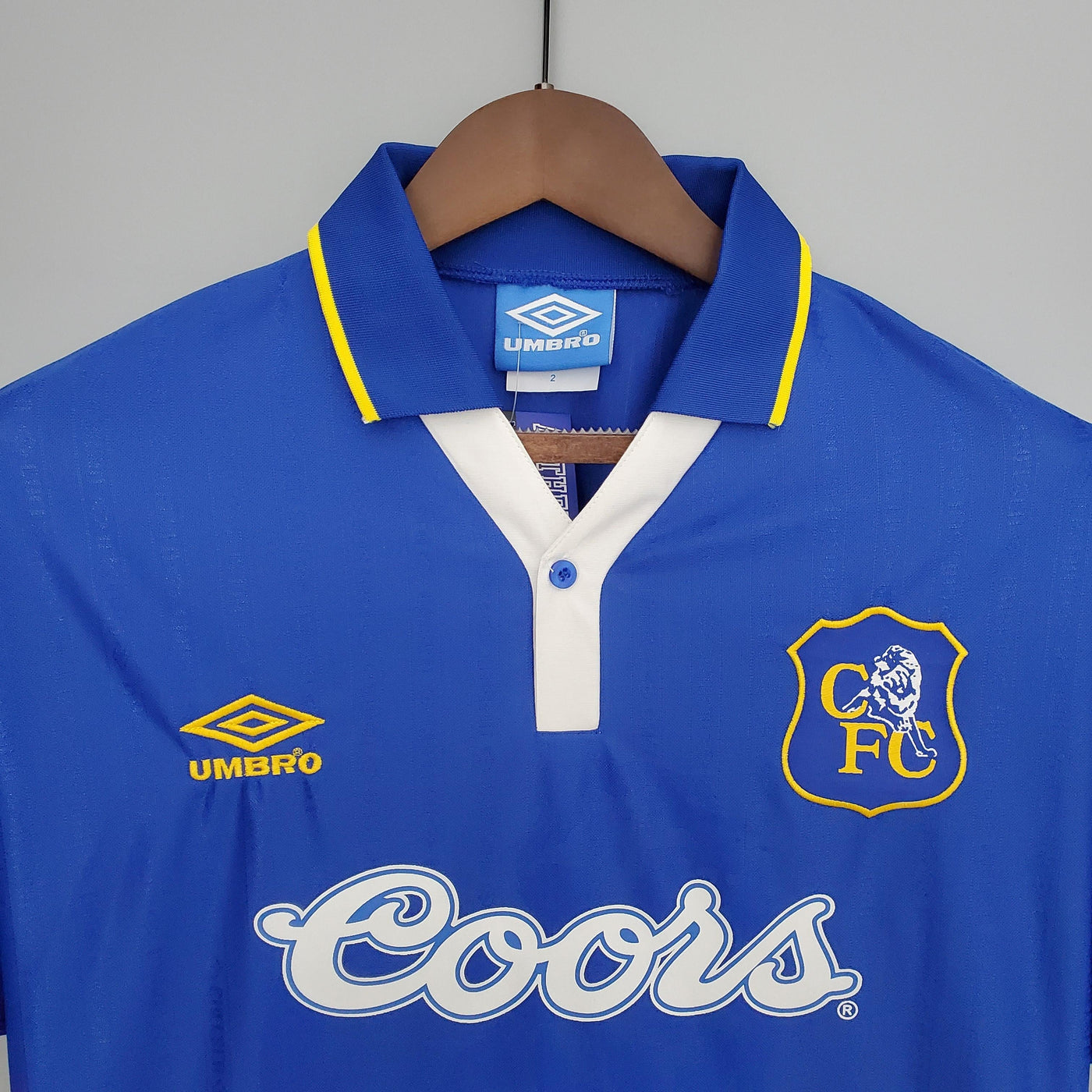 Camiseta Retro Chelsea Local 1995/97