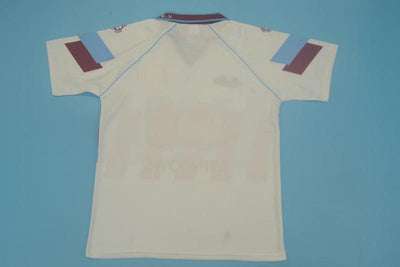 Camiseta retro de visitante del West Ham United 1991/1992 II