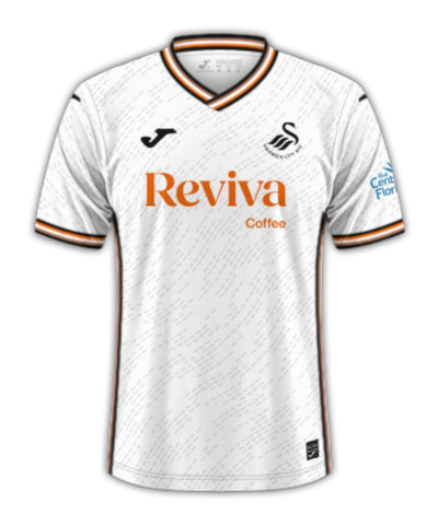Camiseta local del Swansea City 2024/2025
