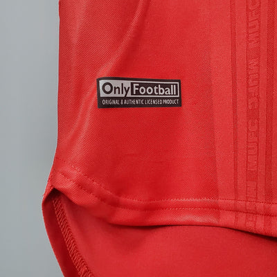 Camiseta retro local del Manchester United 1999/00