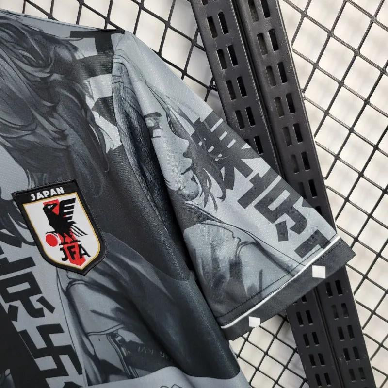 Camiseta negra de edición especial de Japón Tokio 2024
