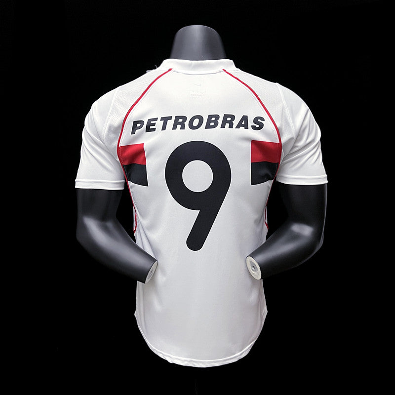 Camiseta Retro Flamengo 2.ª equipación 2002