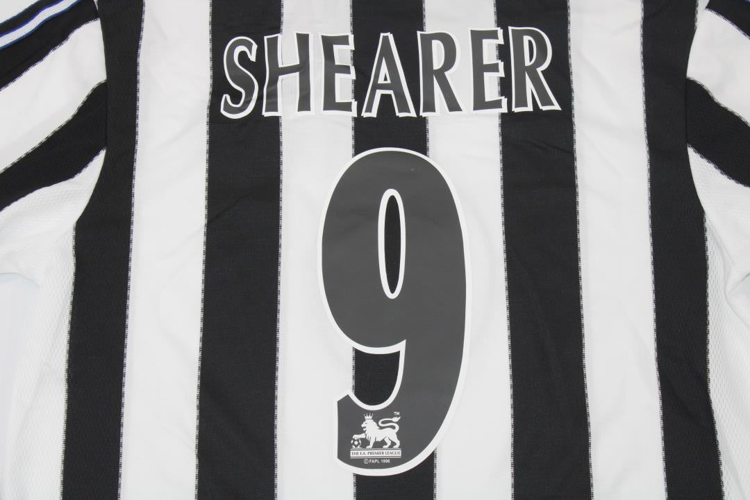 Camiseta retro local del Newcastle 1999/2000 - Manga larga