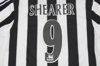 Camiseta retro local del Newcastle 1999/2000 - Manga larga