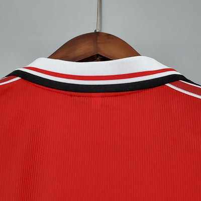 Camiseta retro local del Manchester United 1998/98