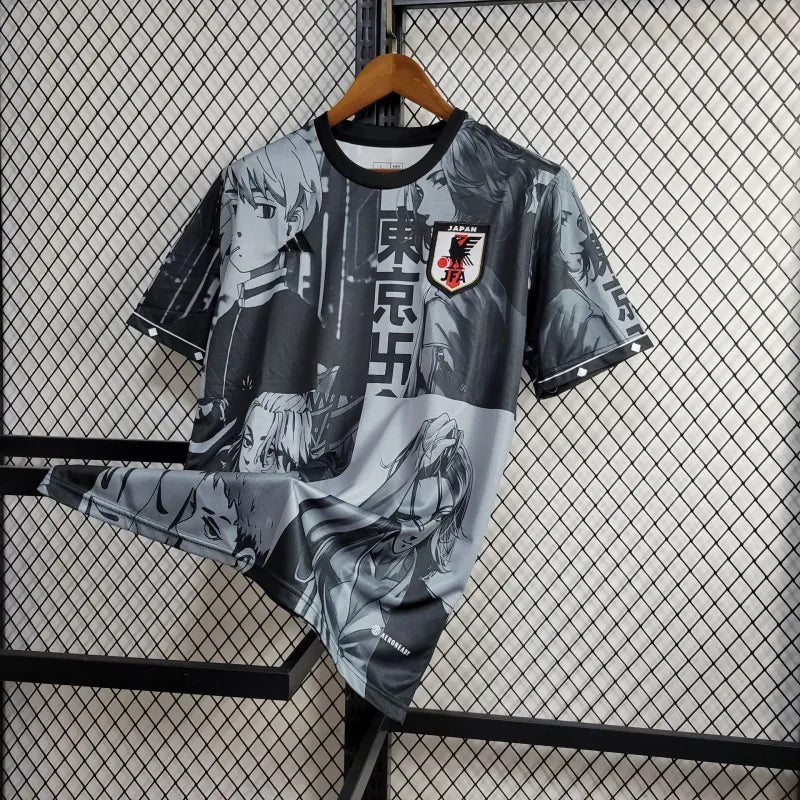 Camiseta negra de edición especial de Japón Tokio 2024
