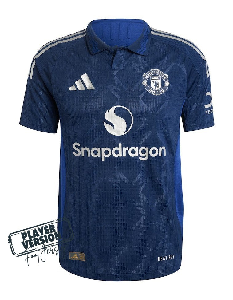 Camiseta de visitante del Manchester United 2024/2025