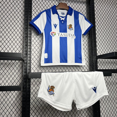 Kit local infantil de la Real Sociedad 2024/2025