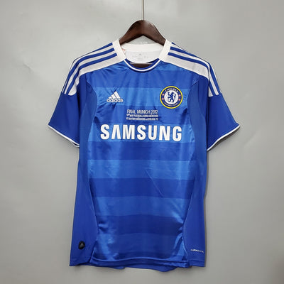 Camiseta retro local del Chelsea 2012 - Liga de Campeones