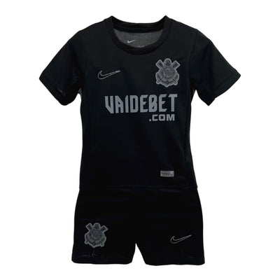 Kit de visitante del Corinthians para niños 2024/2025