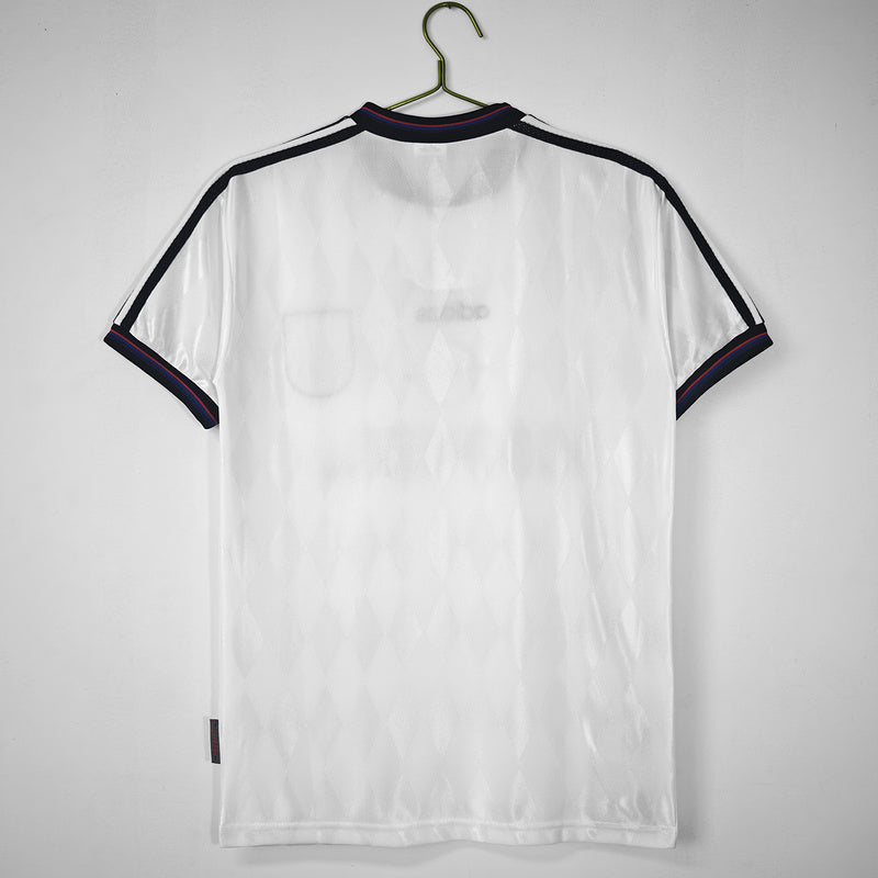 Camiseta retro de visitante del Bayern Múnich 1996