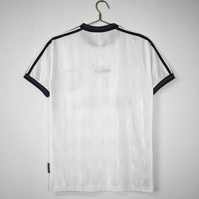 Camiseta retro de visitante del Bayern Múnich 1996