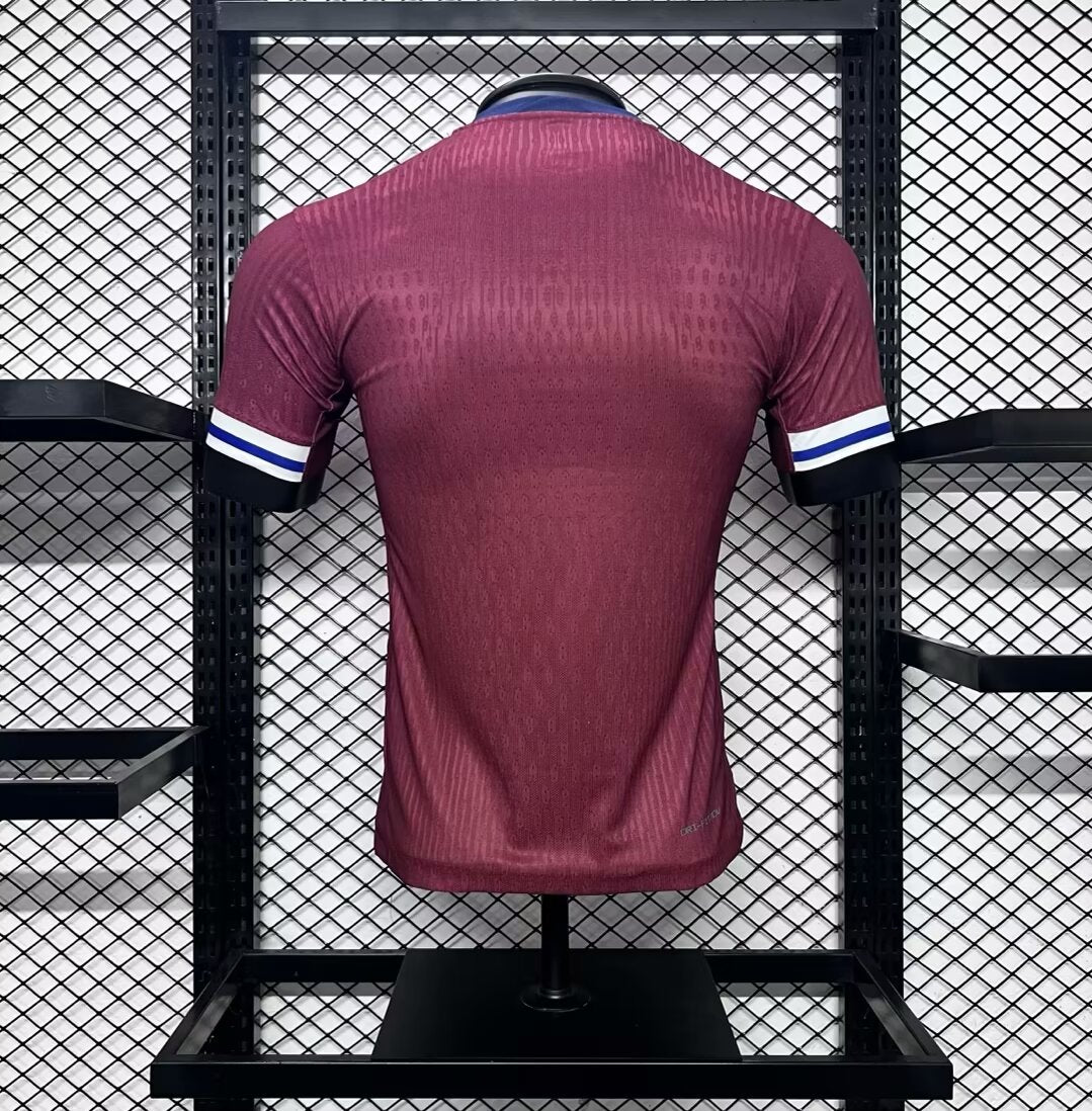Camiseta de jugador de Noruega local 2024/2025