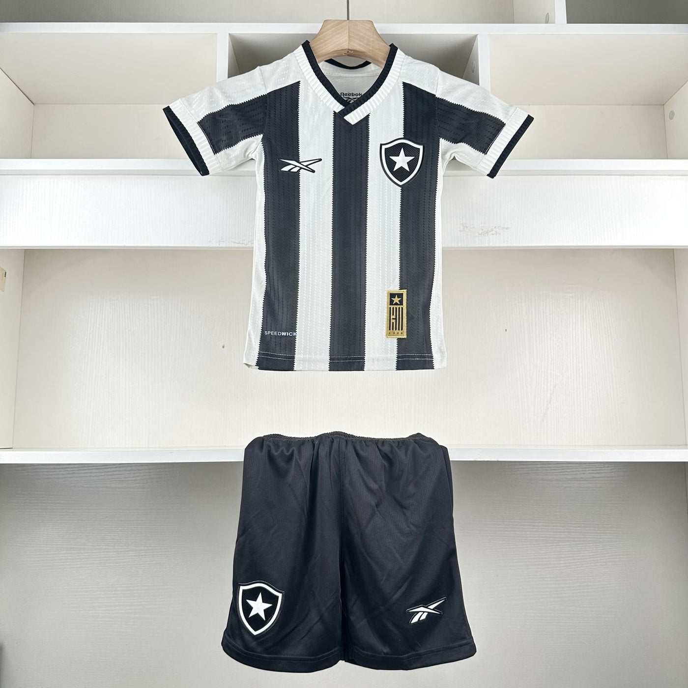 Equipación primera equipación Botafogo infantil 2024/2025