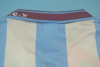 Camiseta retro de visitante del West Ham United 1991/1992