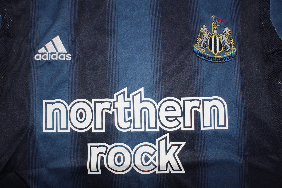 Camiseta retro de visitante del Newcastle 2004/2005