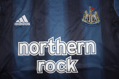 Camiseta retro de visitante del Newcastle 2004/2005
